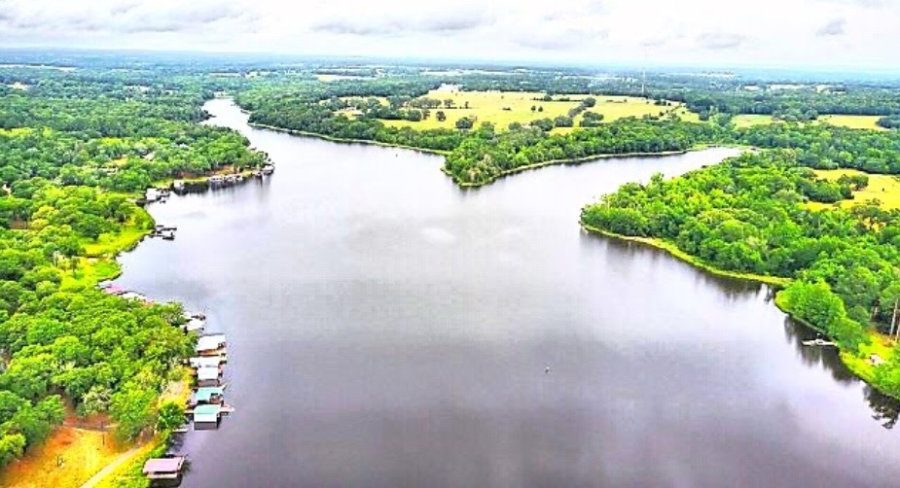 Athens Fish & Game Club Aerial Lake